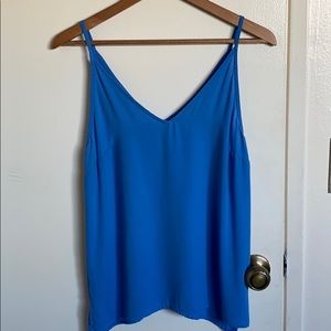 Light Blue Work Blouse